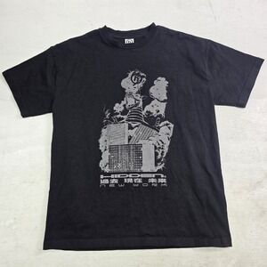Hidden New York NY Godzilla King Kong Rampage Logo Streetwear T-Shirt Mens S EUC